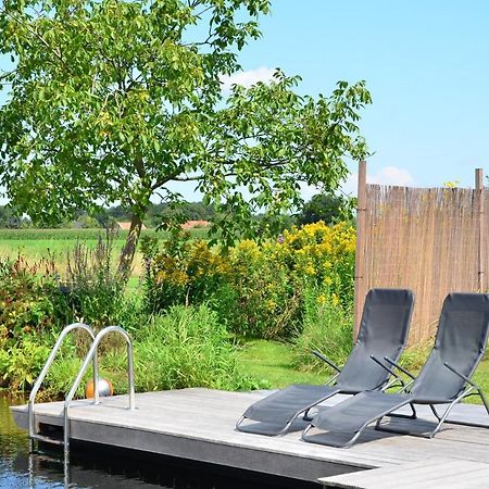 B&B Pipowagen "Het Wellnesst" Op Wellness Camping En B&B Stoltenborg Meddo Екстериор снимка