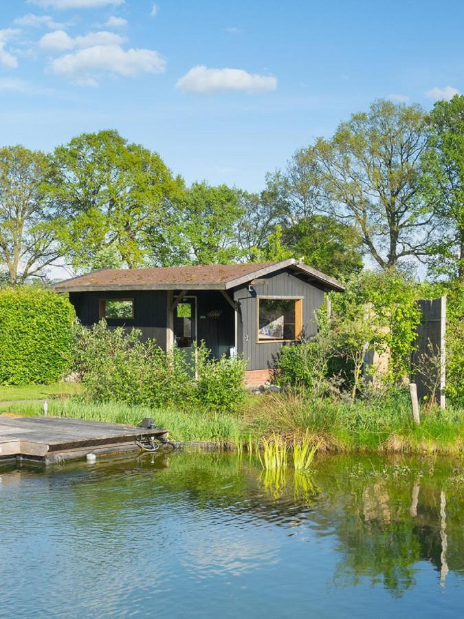 B&B Pipowagen "Het Wellnesst" Op Wellness Camping En B&B Stoltenborg Meddo Екстериор снимка