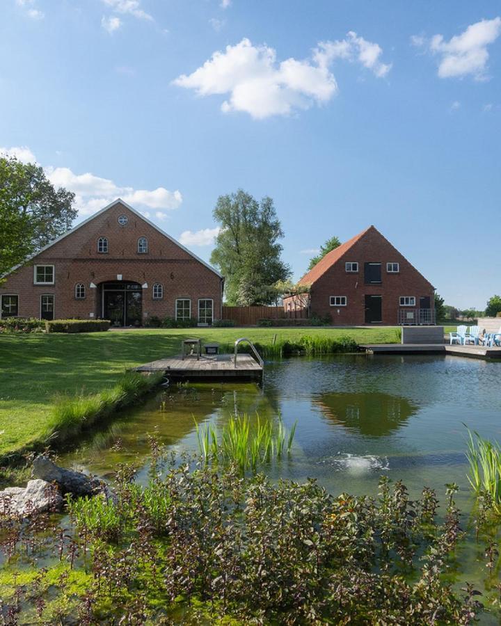 B&B Pipowagen "Het Wellnesst" Op Wellness Camping En B&B Stoltenborg Meddo Екстериор снимка